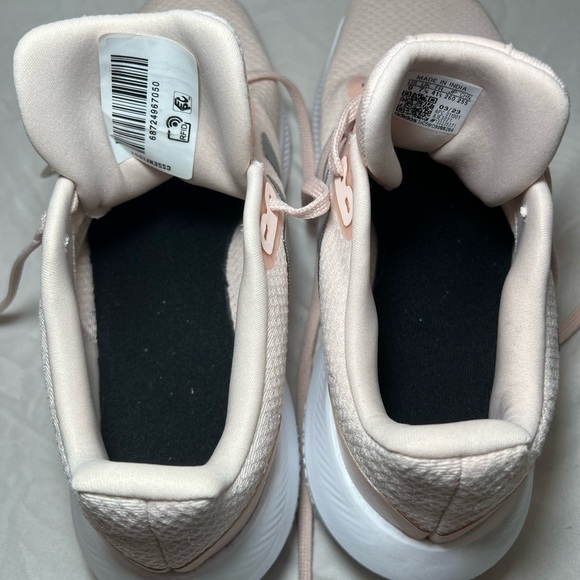 ADIDAS RUNFALCON 3.0 W - Light/Pale Pink - Size 9 - Like New! - Picture 9 of 9